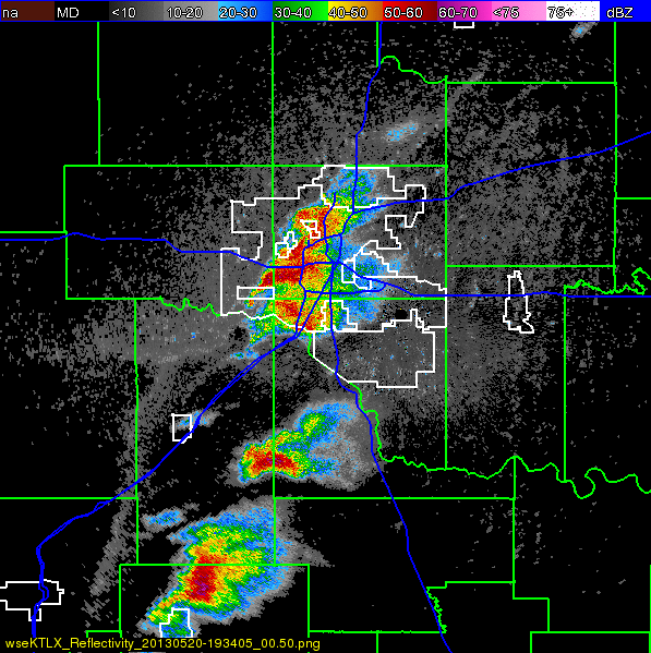 Radars capture valuable scans of May 2013 tornadoes – NSSL News